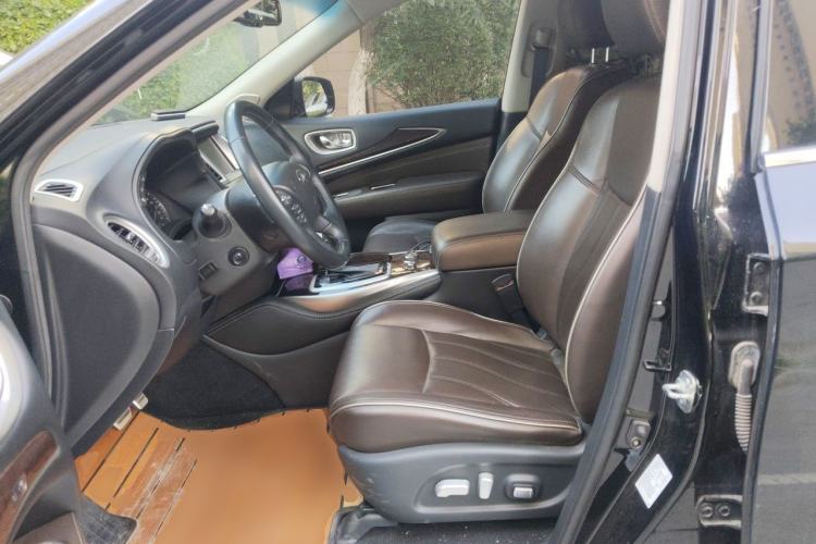 Used Infiniti QX60 2016 2.5 S/C Hybrid Two-Wheel-Drive Excellence Edition China V Standard Left Front Seat