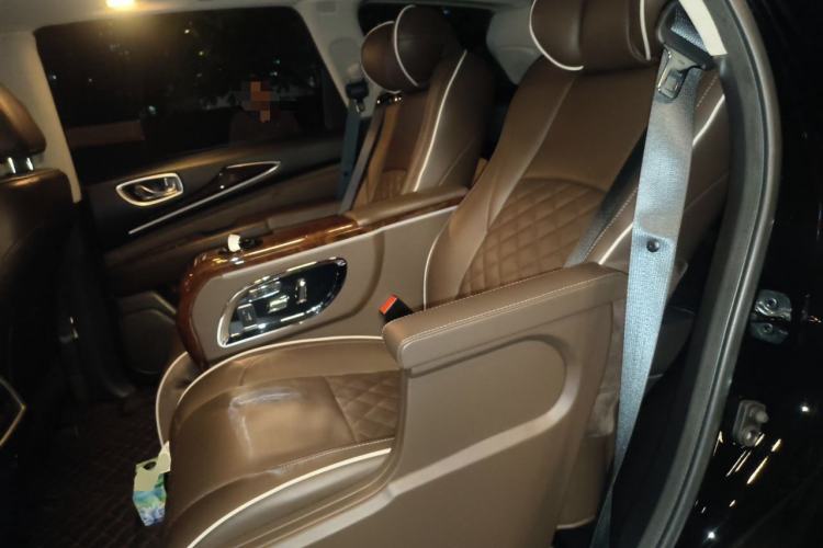Used Infiniti QX60 2016 2.5 S/C Hybrid Two-Wheel-Drive Excellence Edition China V Standard Left Rear Seat