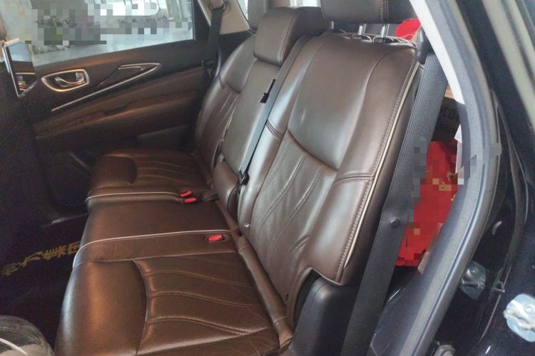 Used Infiniti QX60 2016 2.5 S/C Hybrid Two-Wheel-Drive Excellence Edition China V Standard Left Rear Seat