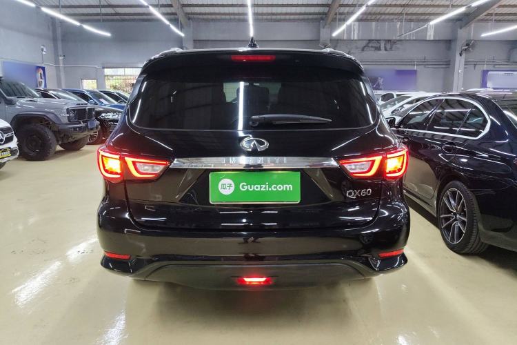 Used Infiniti QX60 2016 2.5 S/C Hybrid Two-Wheel-Drive Excellence Edition China V Standard Rear