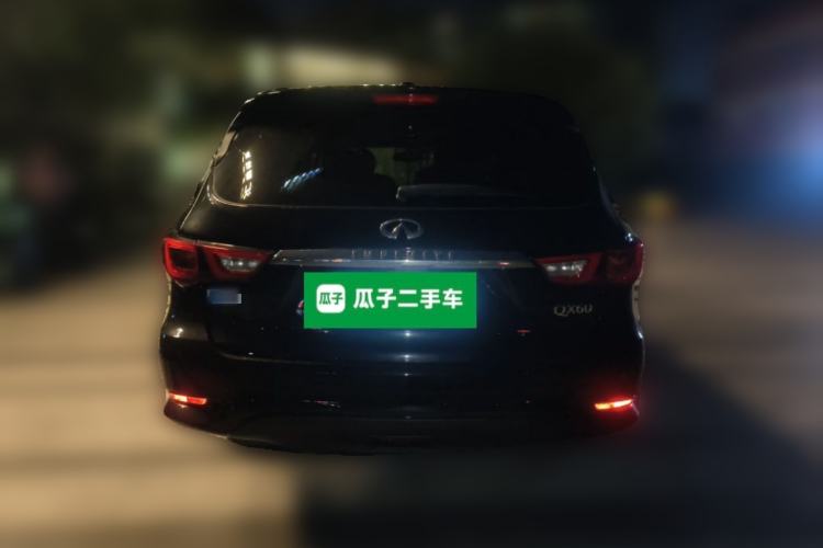 Used Infiniti QX60 2016 2.5 S/C Hybrid Two-Wheel-Drive Excellence Edition China V Standard Rear