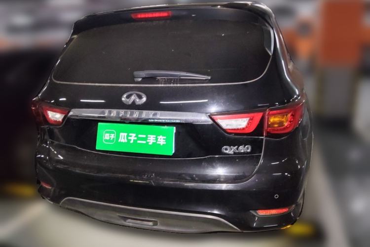 Used Infiniti QX60 2016 2.5 S/C Hybrid Two-Wheel-Drive Excellence Edition China V Standard Rear