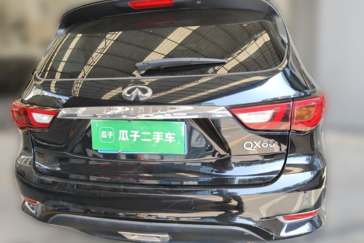 Used Infiniti QX60 2016 2.5 S/C Hybrid Two-Wheel-Drive Excellence Edition China V Standard Rear