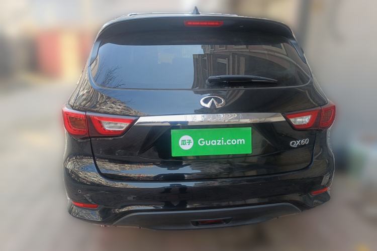 Used Infiniti QX60 2016 2.5 S/C Hybrid Two-Wheel-Drive Excellence Edition China V Standard Rear