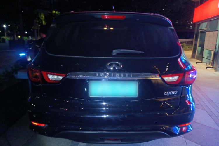 Used Infiniti QX60 2016 2.5 S/C Hybrid Two-Wheel-Drive Excellence Edition China V Standard Rear