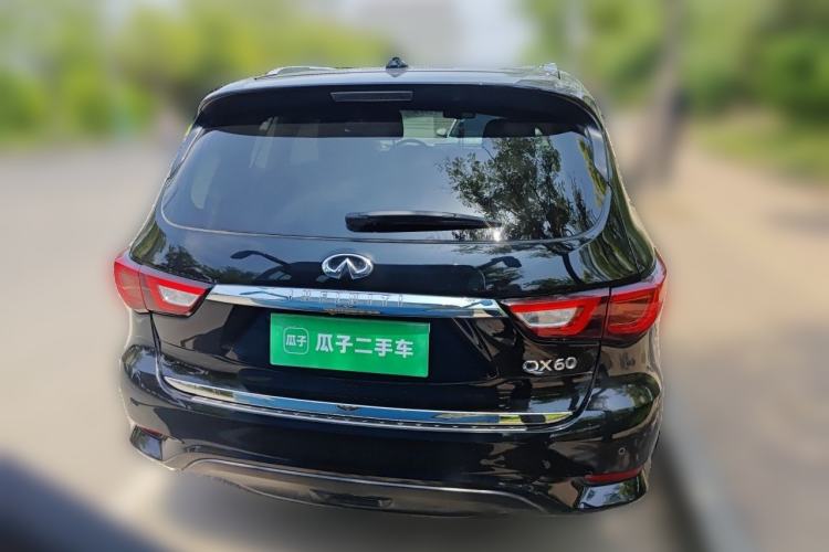 Used Infiniti QX60 2016 2.5 S/C Hybrid Two-Wheel-Drive Excellence Edition China V Standard Rear