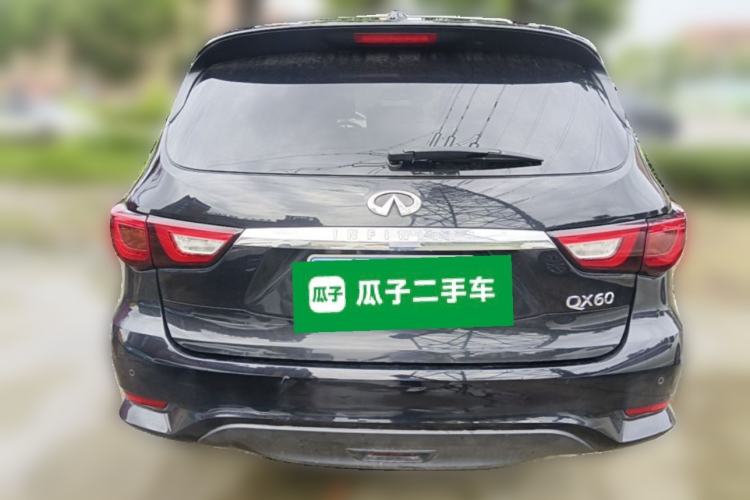 Used Infiniti QX60 2016 2.5 S/C Hybrid Two-Wheel-Drive Excellence Edition China V Standard Rear