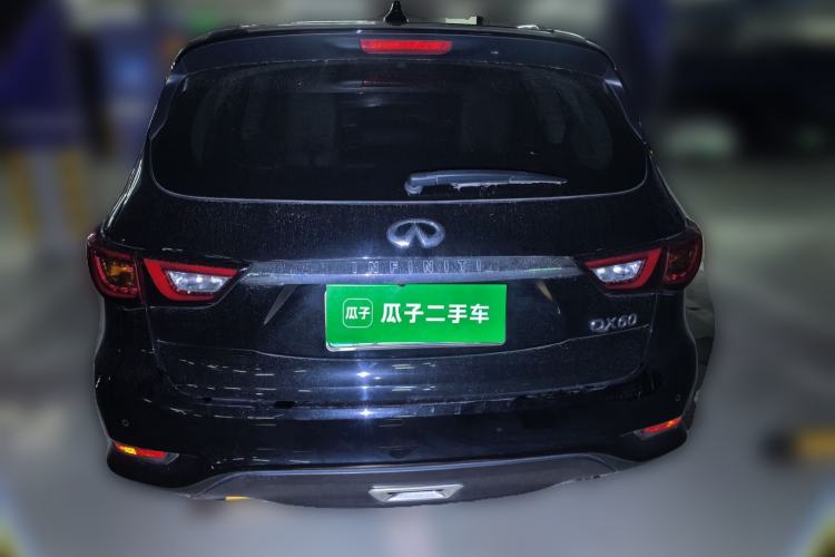 Used Infiniti QX60 2016 2.5 S/C Hybrid Two-Wheel-Drive Excellence Edition China V Standard Rear