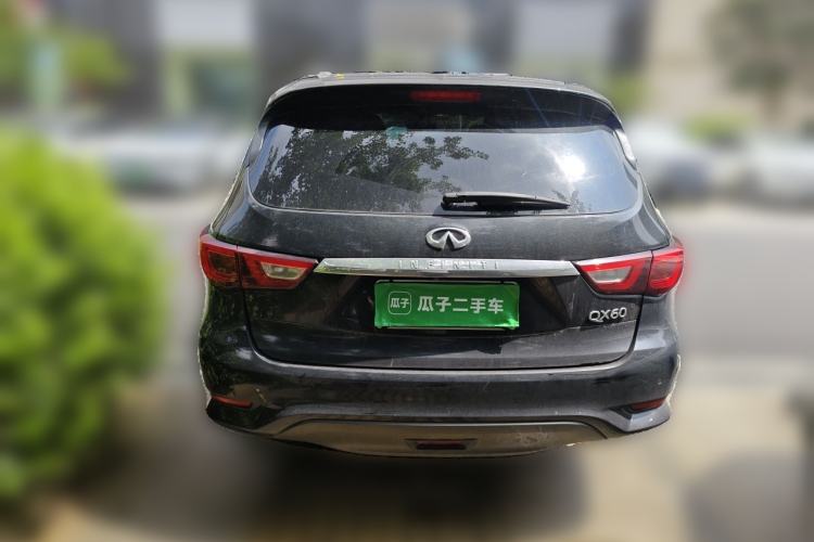 Used Infiniti QX60 2016 2.5 S/C Hybrid Two-Wheel-Drive Excellence Edition China V Standard Rear