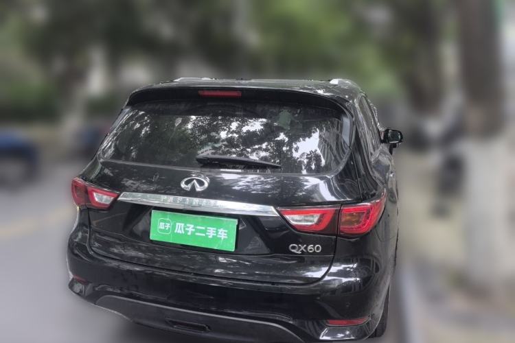 Used Infiniti QX60 2016 2.5 S/C Hybrid Two-Wheel-Drive Excellence Edition China V Standard Rear
