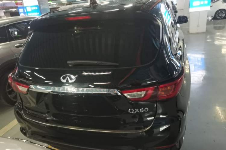 Used Infiniti QX60 2016 2.5 S/C Hybrid Two-Wheel-Drive Excellence Edition China V Standard Rear