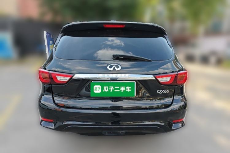 Used Infiniti QX60 2016 2.5 S/C Hybrid Two-Wheel-Drive Excellence Edition China V Standard Rear