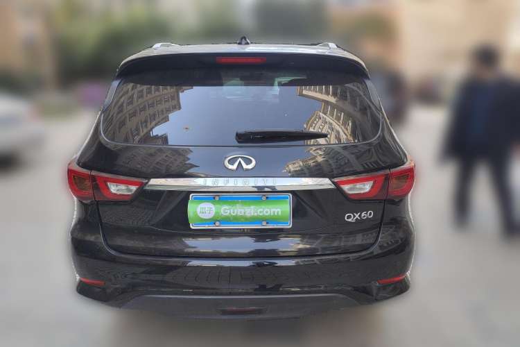 Used Infiniti QX60 2016 2.5 S/C Hybrid Two-Wheel-Drive Excellence Edition China V Standard Rear