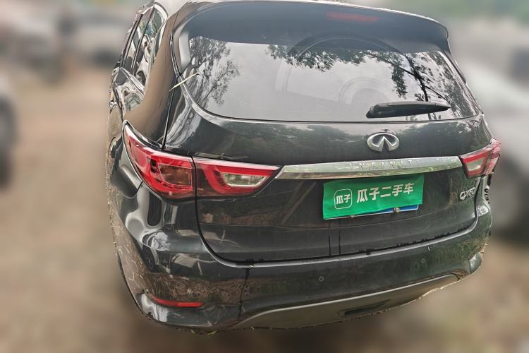 Used Infiniti QX60 2016 2.5 S/C Hybrid Four-Wheel Drive All-Terrain Version China V Emission Standard Rear