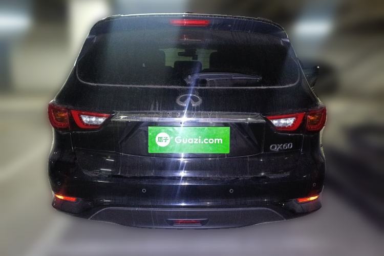 Used Infiniti QX60 2016 2.5 S/C Hybrid Four-Wheel Drive All-Terrain Version China V Emission Standard Rear