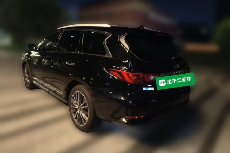 Used Infiniti QX60 2016 2.5 S/C Hybrid Two-Wheel-Drive Excellence Edition China V Standard Rear Left 45 Deg