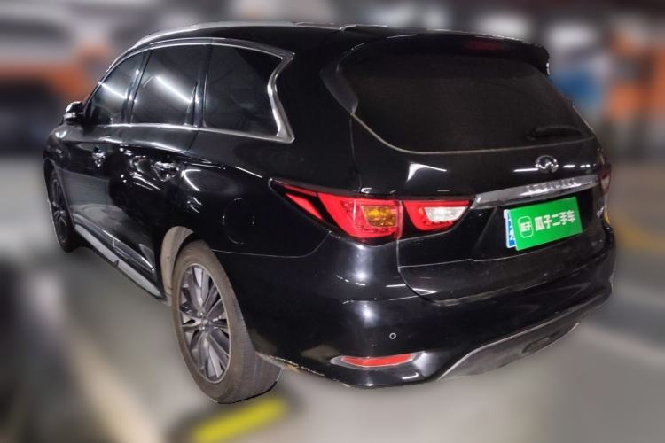 Used Infiniti QX60 2016 2.5 S/C Hybrid Two-Wheel-Drive Excellence Edition China V Standard Rear Left 45 Deg