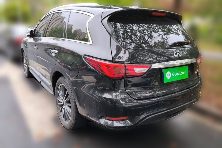 Used Infiniti QX60 2016 2.5 S/C Hybrid Two-Wheel-Drive Excellence Edition China V Standard Rear Left 45 Deg