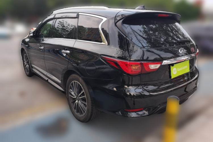 Used Infiniti QX60 2016 2.5 S/C Hybrid Two-Wheel-Drive Excellence Edition China V Standard Rear Left 45 Deg