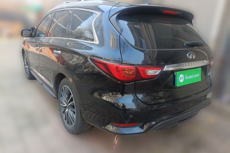 Used Infiniti QX60 2016 2.5 S/C Hybrid Two-Wheel-Drive Excellence Edition China V Standard Rear Left 45 Deg