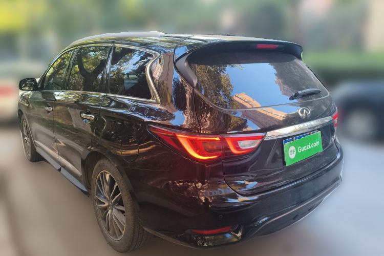 Used Infiniti QX60 2016 2.5 S/C Hybrid Four-Wheel Drive All-Terrain Version China V Emission Standard Rear Left 45 Deg