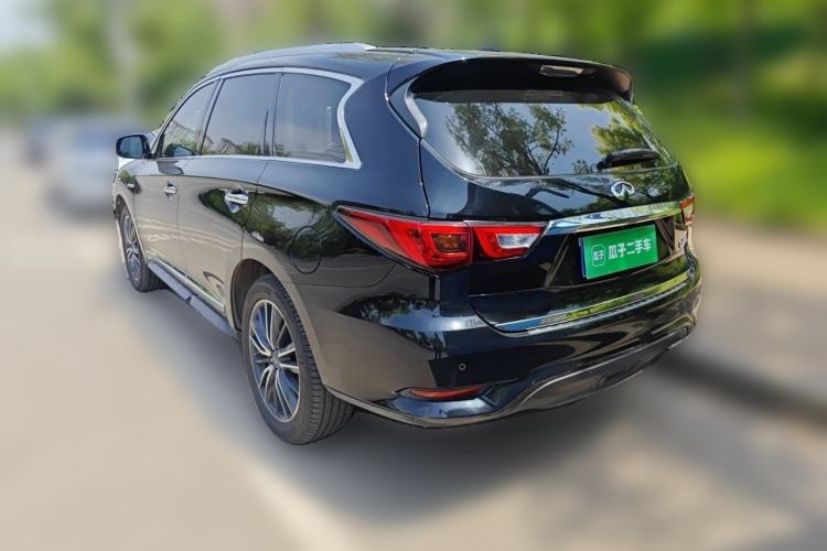 Used Infiniti QX60 2016 2.5 S/C Hybrid Two-Wheel-Drive Excellence Edition China V Standard Rear Left 45 Deg