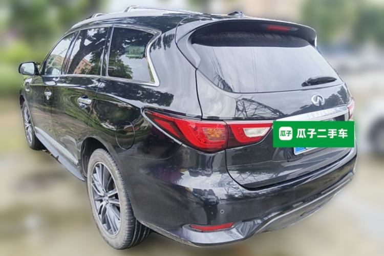 Used Infiniti QX60 2016 2.5 S/C Hybrid Two-Wheel-Drive Excellence Edition China V Standard Rear Left 45 Deg