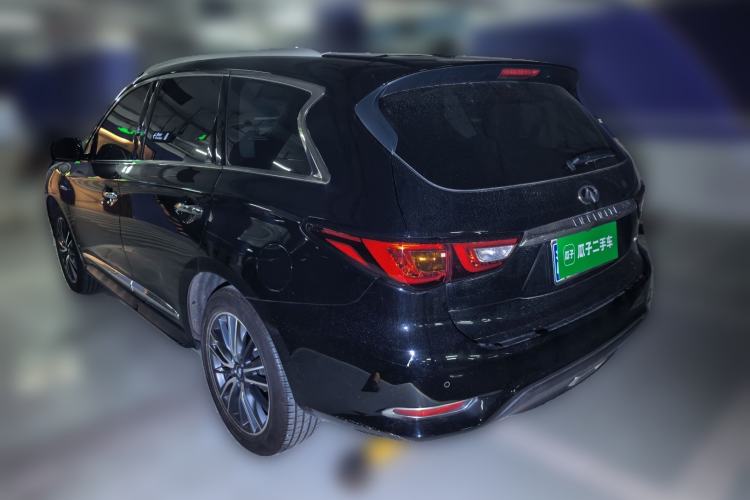 Used Infiniti QX60 2016 2.5 S/C Hybrid Two-Wheel-Drive Excellence Edition China V Standard Rear Left 45 Deg