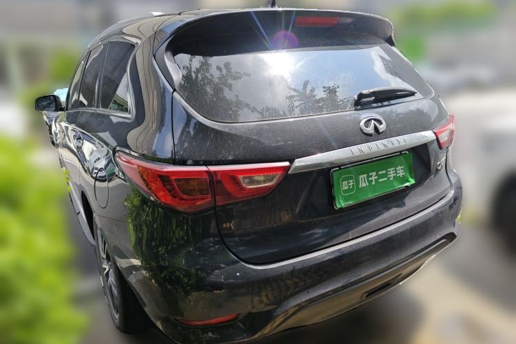 Used Infiniti QX60 2016 2.5 S/C Hybrid Two-Wheel-Drive Excellence Edition China V Standard Rear Left 45 Deg
