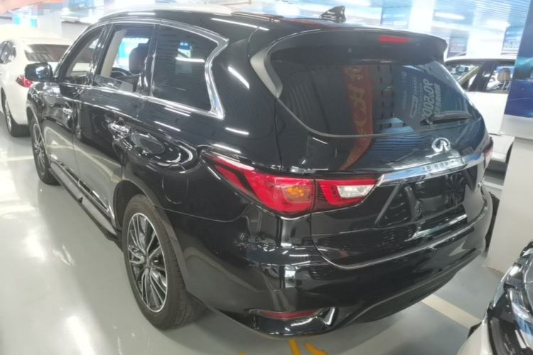 Used Infiniti QX60 2016 2.5 S/C Hybrid Two-Wheel-Drive Excellence Edition China V Standard Rear Left 45 Deg