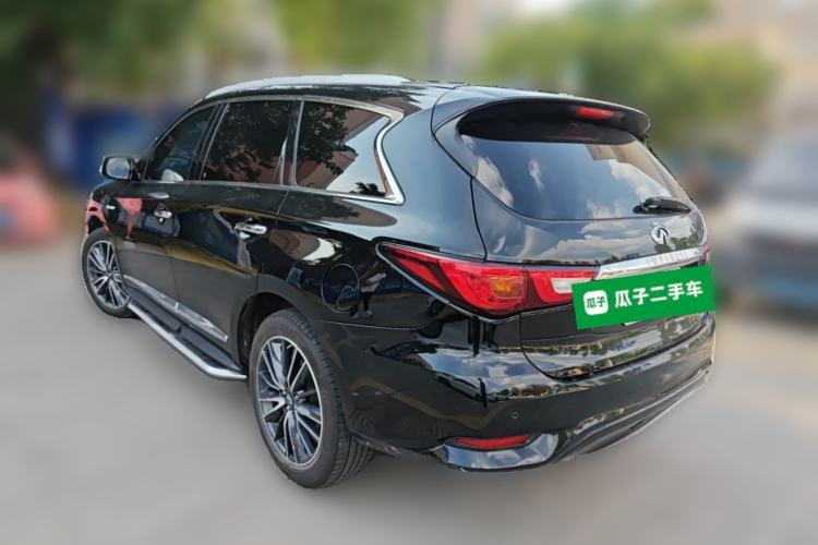Used Infiniti QX60 2016 2.5 S/C Hybrid Two-Wheel-Drive Excellence Edition China V Standard Rear Left 45 Deg