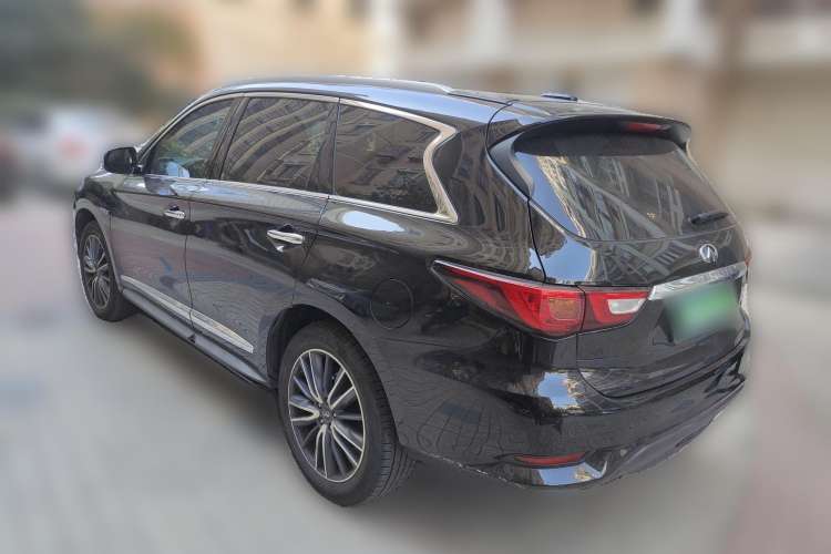 Used Infiniti QX60 2016 2.5 S/C Hybrid Two-Wheel-Drive Excellence Edition China V Standard Rear Left 45 Deg