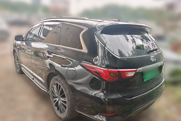 Used Infiniti QX60 2016 2.5 S/C Hybrid Four-Wheel Drive All-Terrain Version China V Emission Standard Rear Left 45 Deg