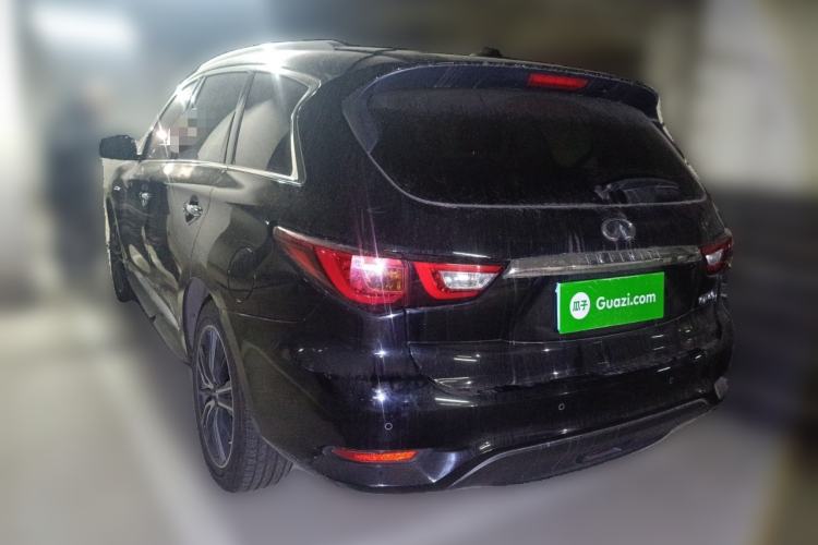 Used Infiniti QX60 2016 2.5 S/C Hybrid Four-Wheel Drive All-Terrain Version China V Emission Standard Rear Left 45 Deg