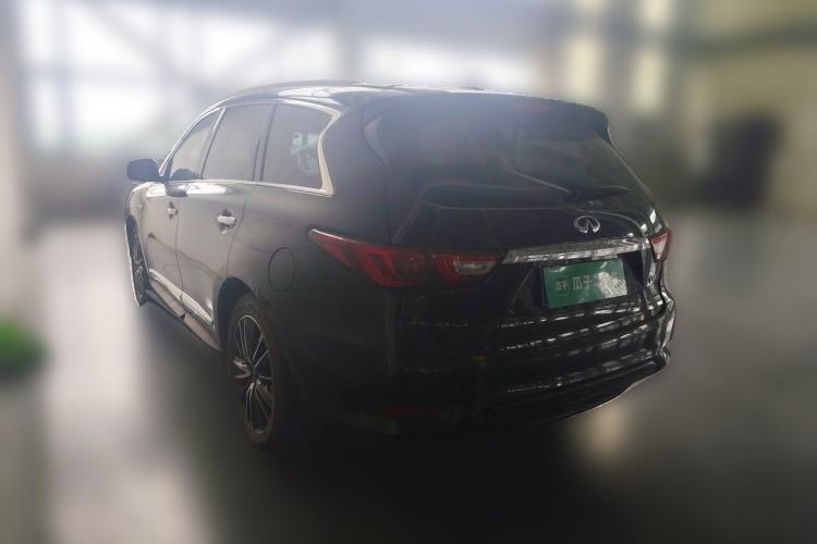 Used Infiniti QX60 2016 2.5 S/C Hybrid Two-Wheel-Drive Excellence Edition China V Standard Rear Left 45 Deg