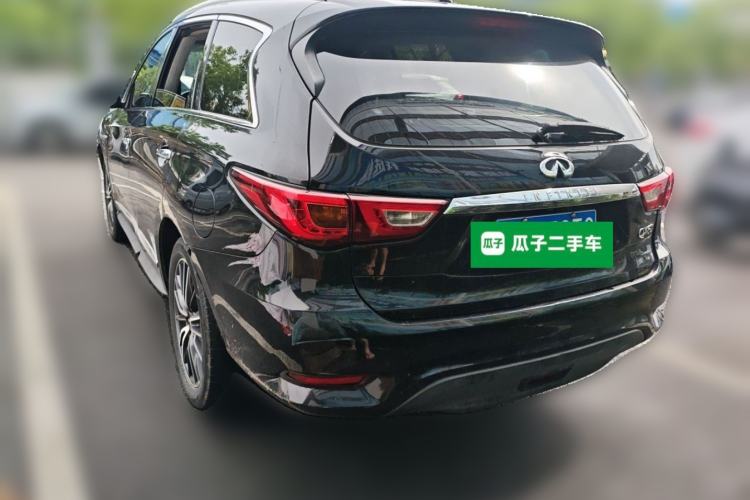 Used Infiniti QX60 2016 2.5 S/C Hybrid Two-Wheel-Drive Excellence Edition China V Standard Rear Left 45 Deg