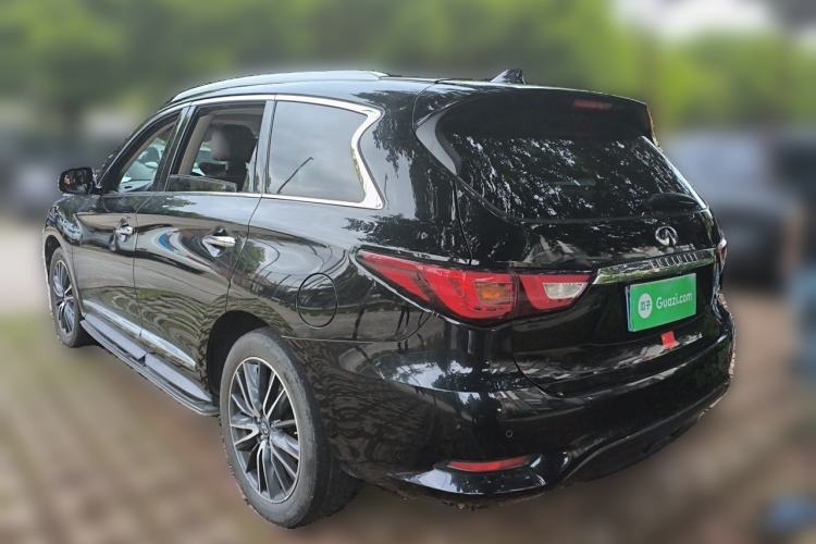 Used Infiniti QX60 2016 2.5 S/C Hybrid Two-Wheel-Drive Excellence Edition China V Standard Rear Left 45 Deg
