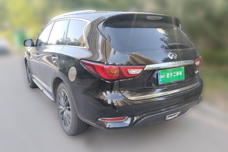 Used Infiniti QX60 2016 2.5 S/C Hybrid Two-Wheel-Drive Excellence Edition China V Standard Rear Left 45 Deg