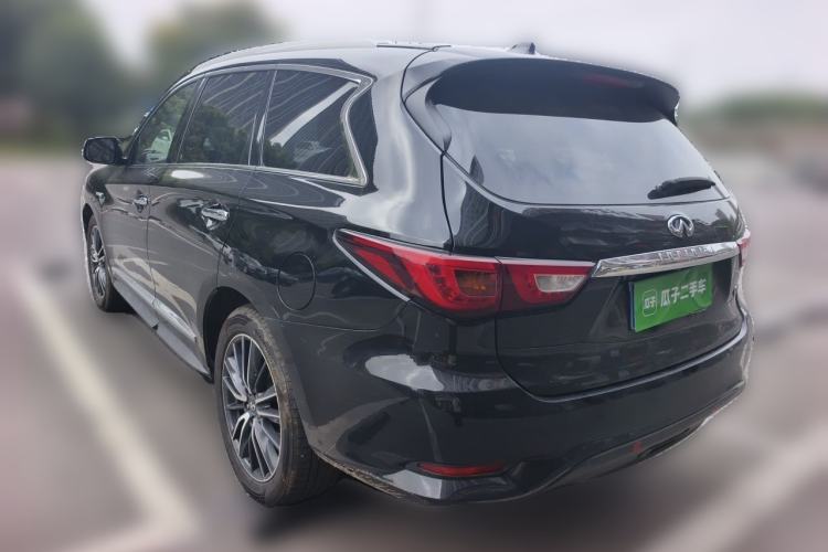 Used Infiniti QX60 2016 2.5 S/C Hybrid Four-Wheel Drive All-Terrain Version China V Emission Standard Rear Left 45 Deg