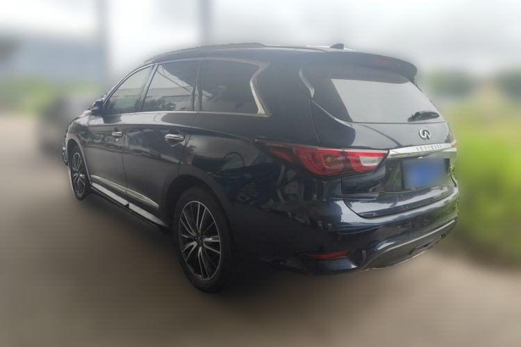 Used Infiniti QX60 2016 2.5 S/C Hybrid Four-Wheel Drive All-Terrain Version China V Emission Standard Rear Left 45 Deg