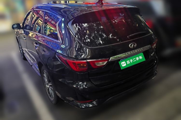 Used Infiniti QX60 2016 2.5 S/C Hybrid Two-Wheel-Drive Excellence Edition China V Standard Rear Left 45 Deg
