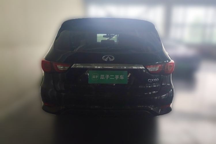 Used Infiniti QX60 2016 2.5 S/C Hybrid Two-Wheel-Drive Excellence Edition China V Standard Rear