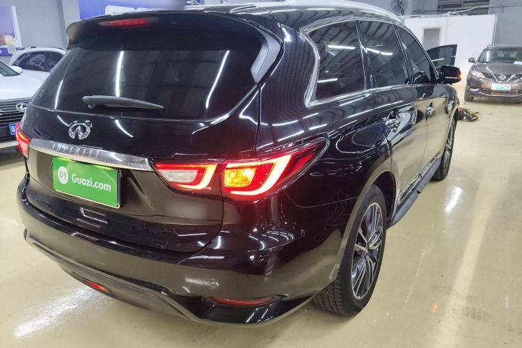 Used Infiniti QX60 2016 2.5 S/C Hybrid Two-Wheel-Drive Excellence Edition China V Standard Rear Right 45 Deg