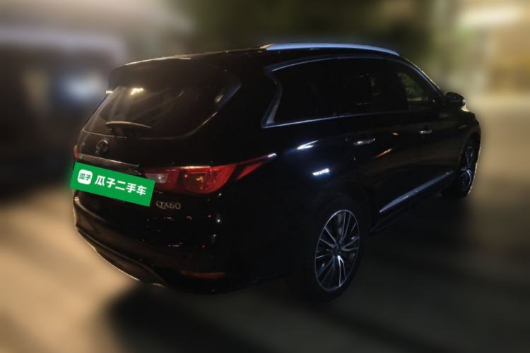 Used Infiniti QX60 2016 2.5 S/C Hybrid Two-Wheel-Drive Excellence Edition China V Standard Rear Right 45 Deg