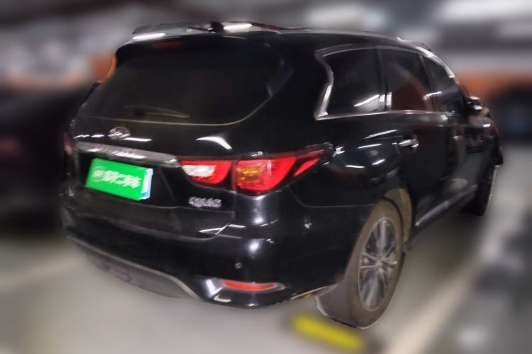 Used Infiniti QX60 2016 2.5 S/C Hybrid Two-Wheel-Drive Excellence Edition China V Standard Rear Right 45 Deg