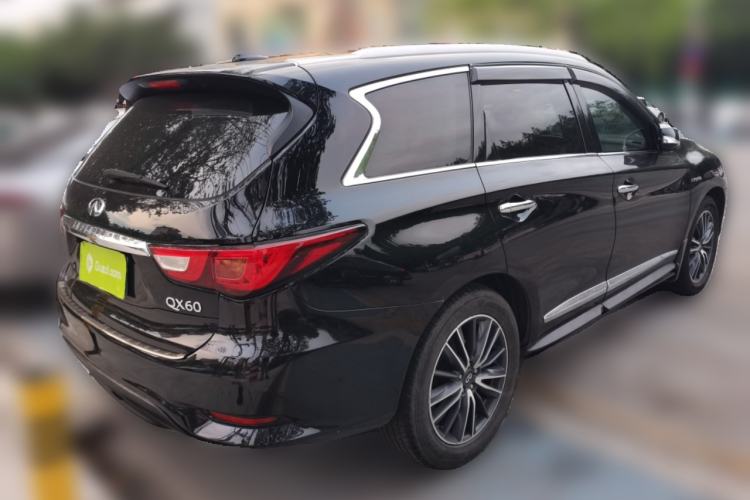 Used Infiniti QX60 2016 2.5 S/C Hybrid Two-Wheel-Drive Excellence Edition China V Standard Rear Right 45 Deg