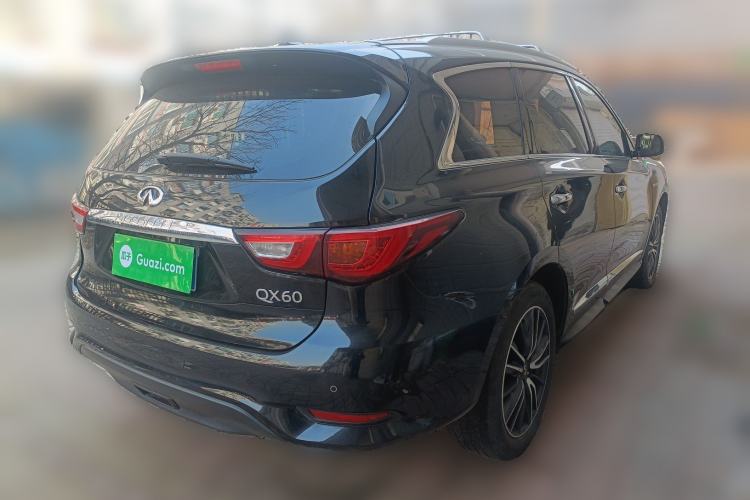 Used Infiniti QX60 2016 2.5 S/C Hybrid Two-Wheel-Drive Excellence Edition China V Standard Rear Right 45 Deg