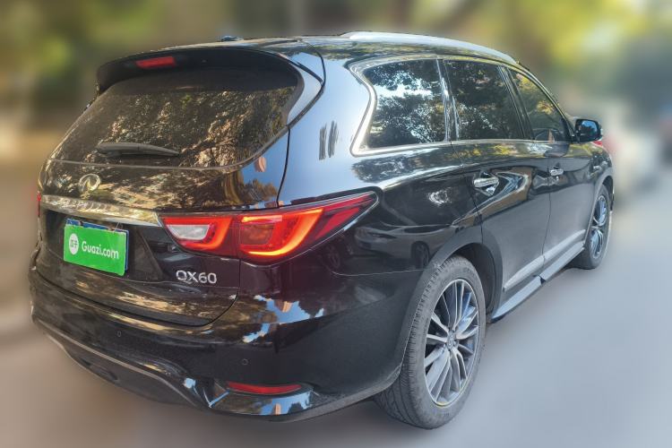 Used Infiniti QX60 2016 2.5 S/C Hybrid Four-Wheel Drive All-Terrain Version China V Emission Standard Rear Right 45 Deg