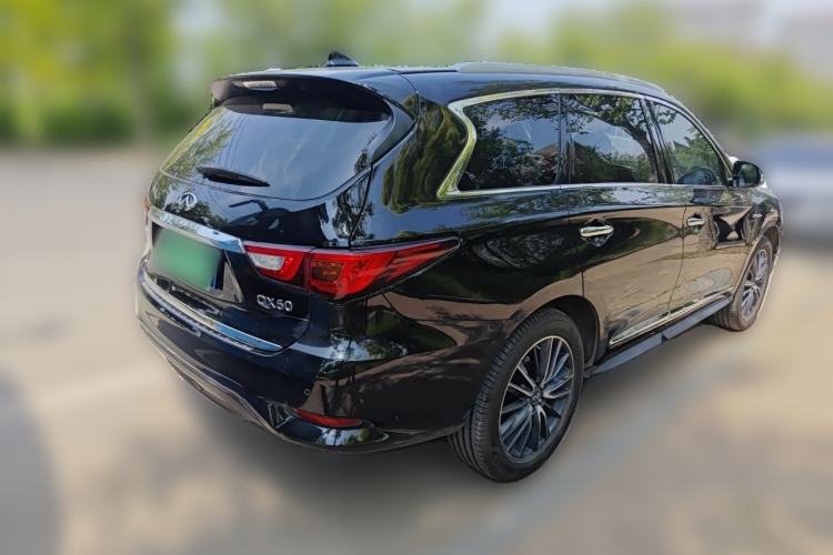 Used Infiniti QX60 2016 2.5 S/C Hybrid Two-Wheel-Drive Excellence Edition China V Standard Rear Right 45 Deg