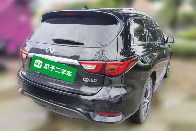 Used Infiniti QX60 2016 2.5 S/C Hybrid Two-Wheel-Drive Excellence Edition China V Standard Rear Right 45 Deg